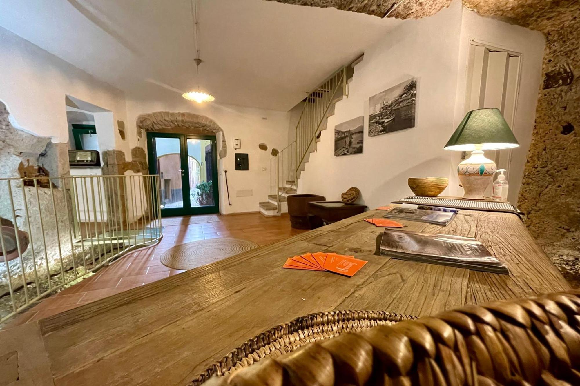 Sardinian Gallery Fonte Боса Экстерьер фото