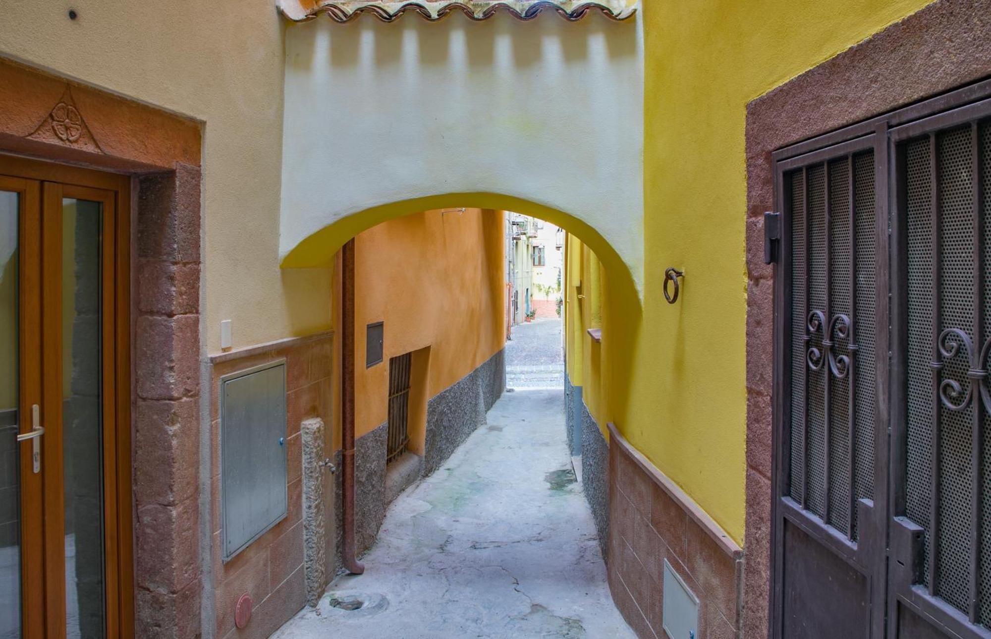 Sardinian Gallery Fonte Боса Экстерьер фото